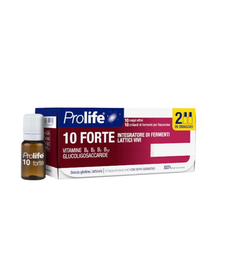 Prolife 10 Forte 12 Flaconcini 8ml