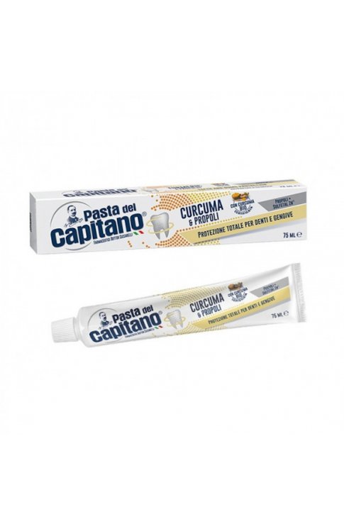 Pasta Del Capitano Dentifricio Curcuma/Propoli 75 Ml
