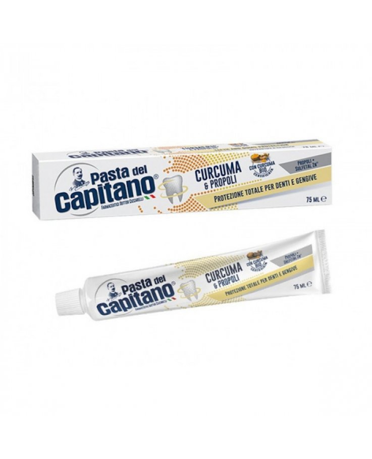 Pasta Del Capitano Dentifricio Curcuma/Propoli 75 Ml
