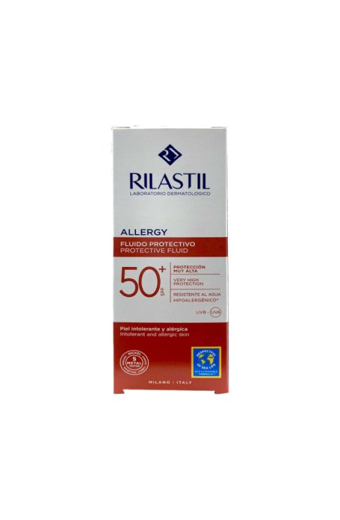 Rilastil Allergy Fluido Protettivo Spf 50+ 50ml