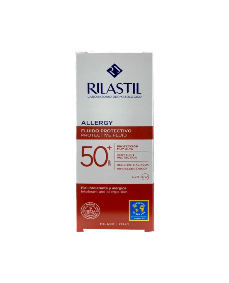 Rilastil Allergy Fluido Protettivo Spf 50+ 50ml