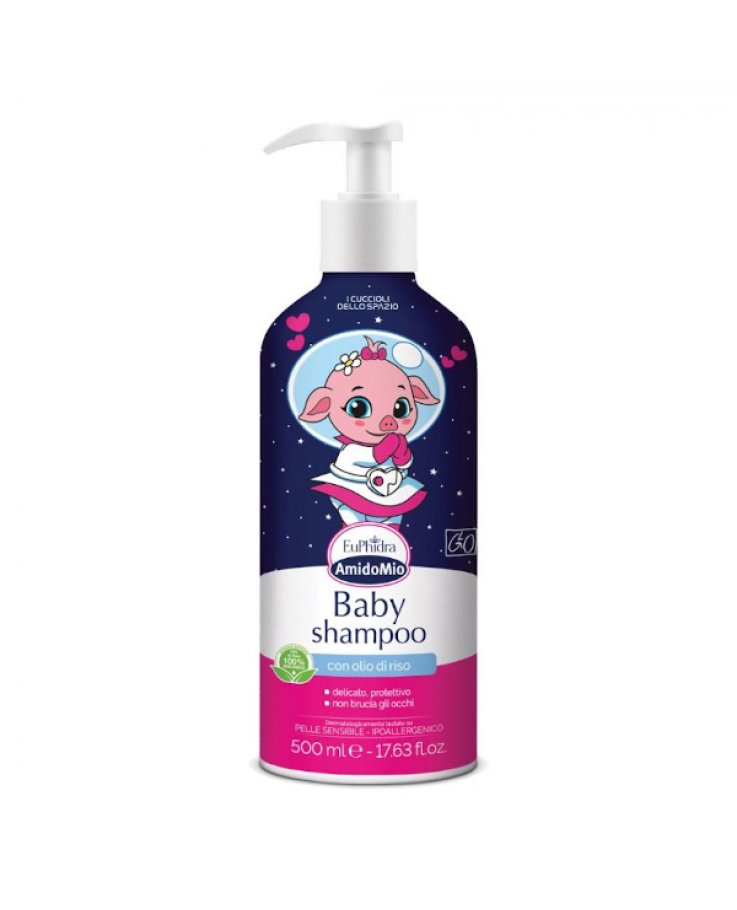 Euphidra Amido-Mio Baby Shampoo 500ml