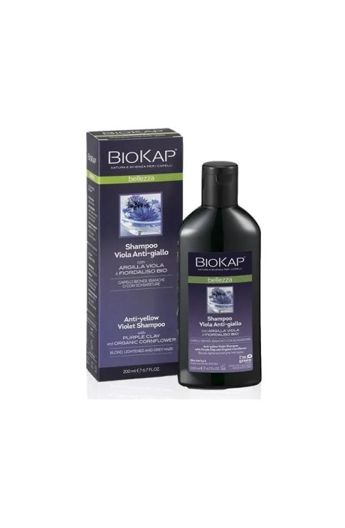BioKap Shampoo Viola Antigiallo