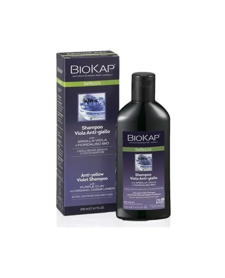 BioKap Shampoo Viola Antigiallo