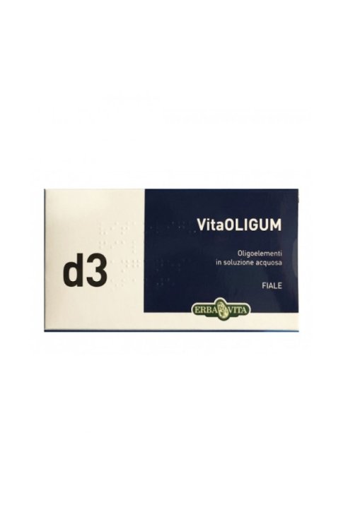 Vitaoligum D-3 20 Fiale