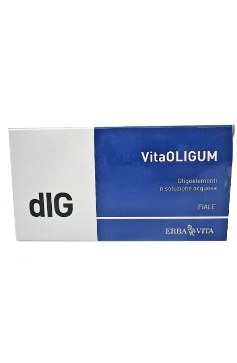 Vitaoligum d-IG (D4) 20 Fiale Erbavita