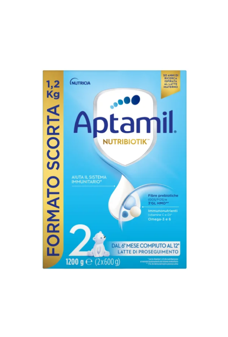 Aptamil 2 Polvere 1200G: acquista online in offerta Aptamil 2 Polvere 1200G