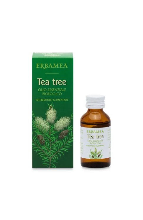 Tea Tree Olio Essenziale Bio 20ml