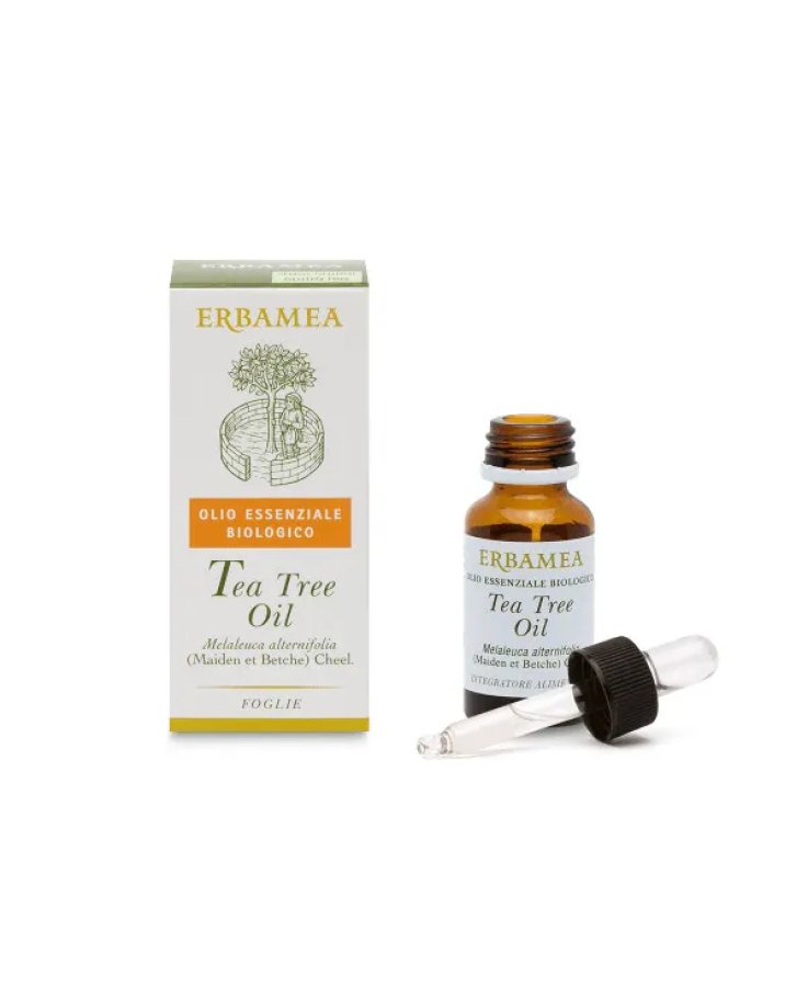 Tea Tree Olio Essenziale Bio 10ml