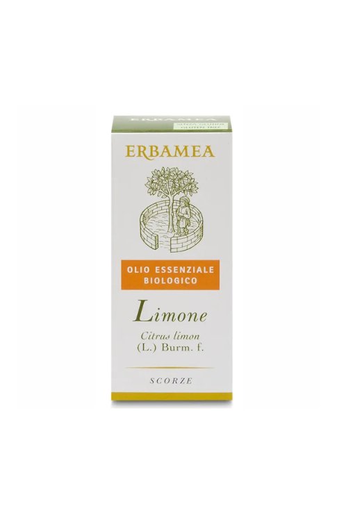 Erbamea Olio Essenziale Bio Limone 10ml