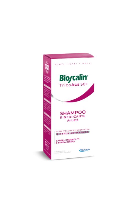 Bioscalin Trico-Age Shampoo Rinforzante