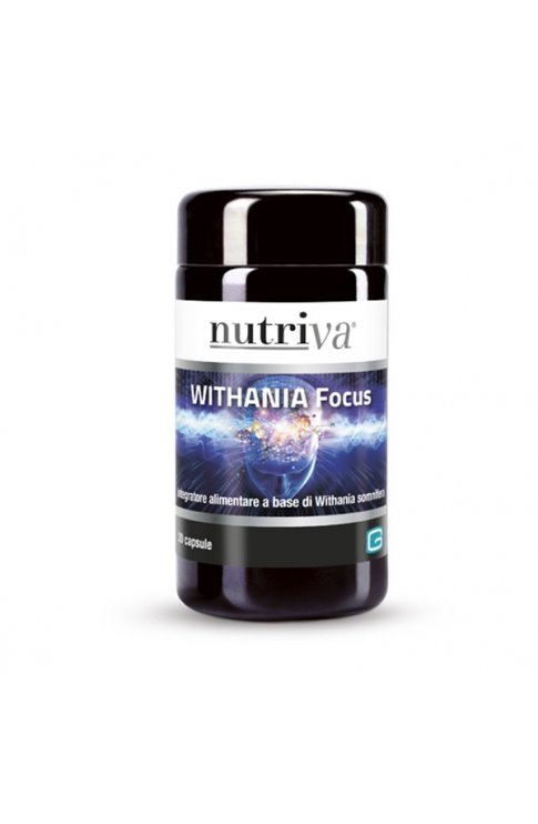 Nutriva Whitania Focus 30 Compresse