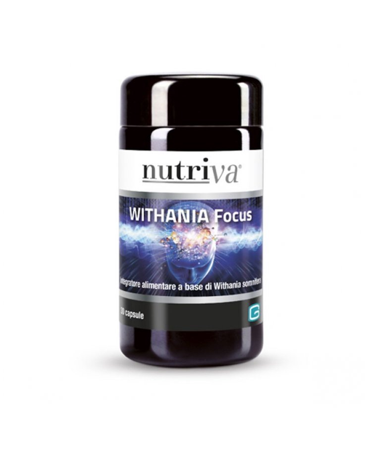 Nutriva Whitania Focus 30 Compresse
