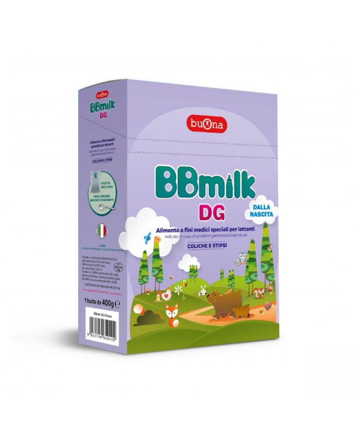 BB Milk DG Polvere 400g