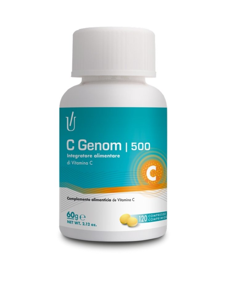 C-Genom 500 - 120 compresse
