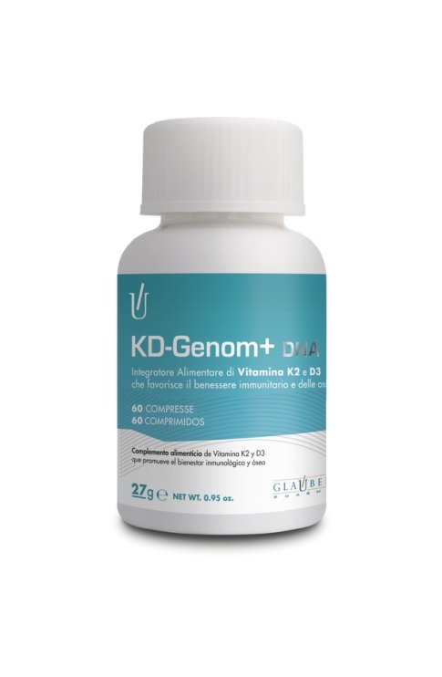 KD-Genom DNA 60 Compresse Forza Vitale