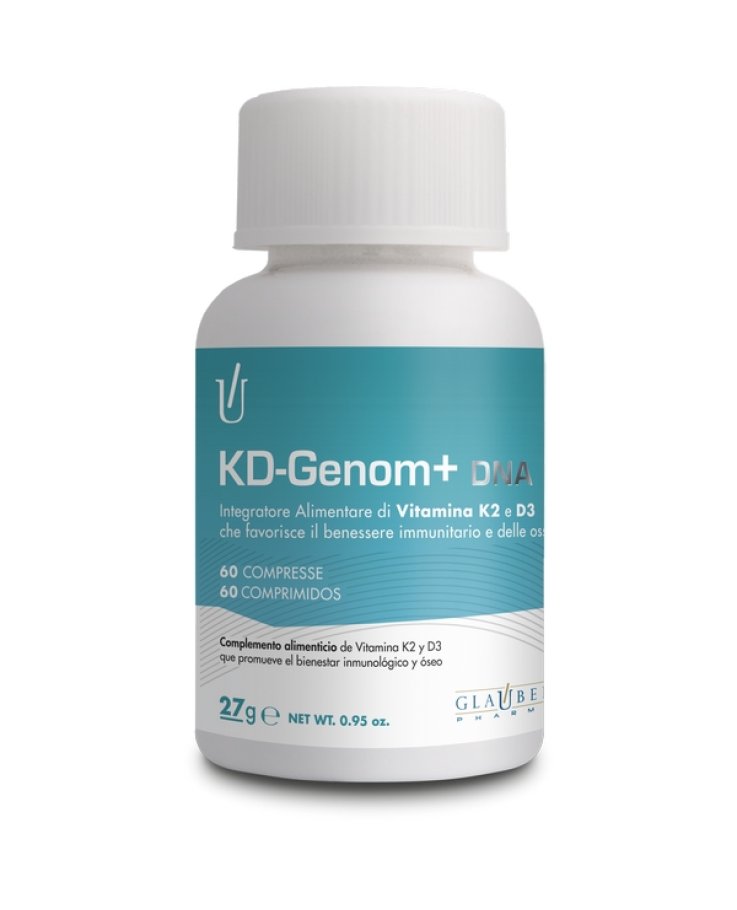 KD-Genom DNA 60 Compresse Forza Vitale