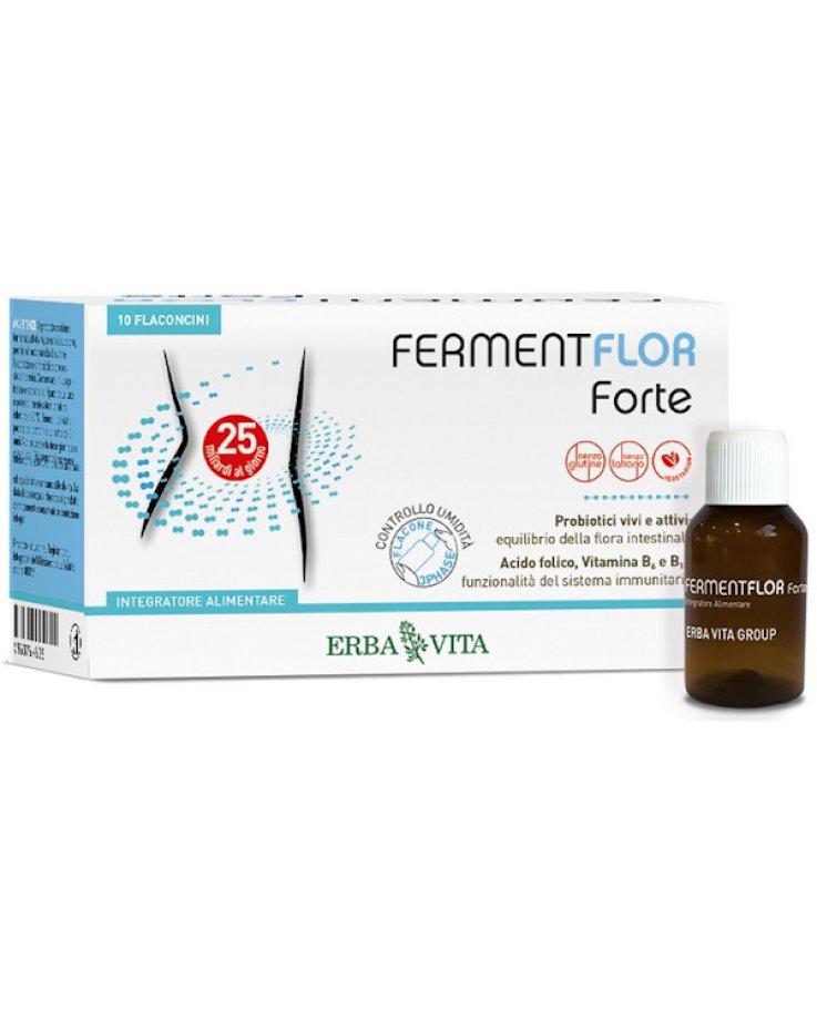 Fermentflor Forte 10 Flaconcini
