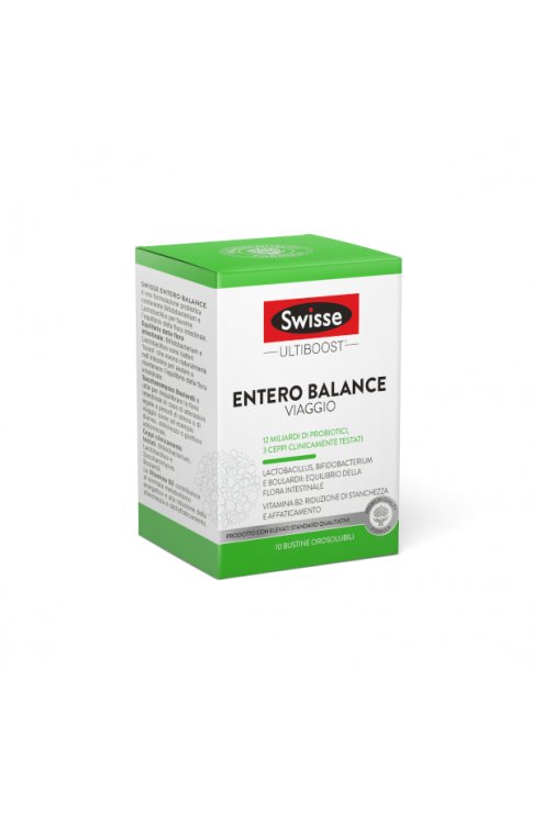 SWISSE Entero Balance 10 Bust.