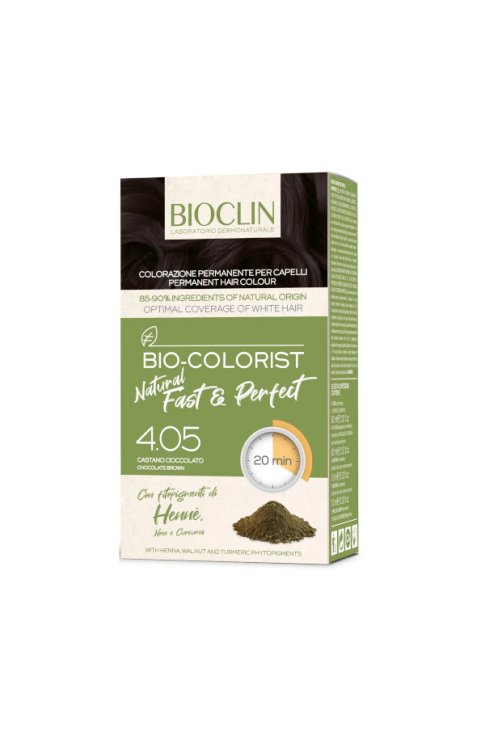Bioclin Bio Colorist Fast & Perfect Castano Cioccolato