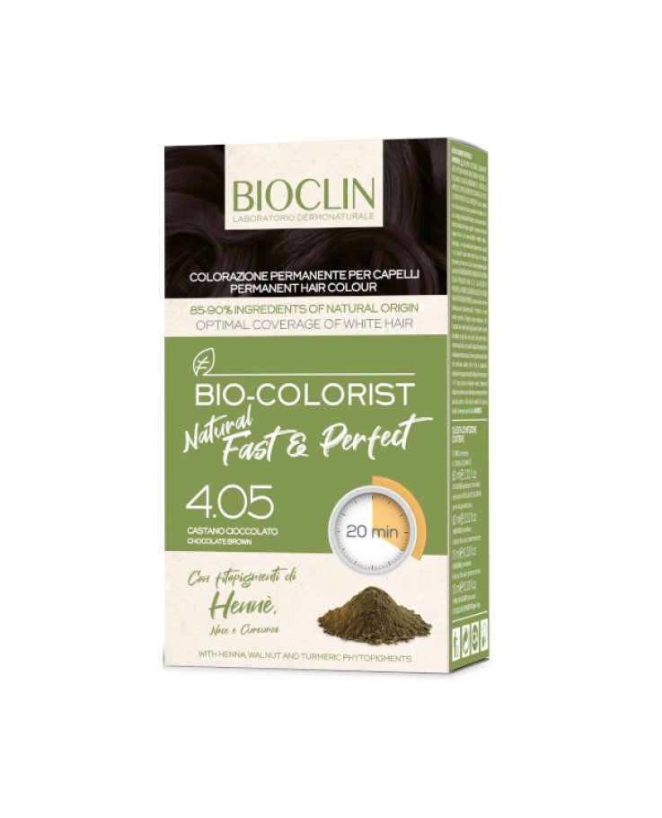 Bioclin Bio Colorist Fast & Perfect Castano Cioccolato