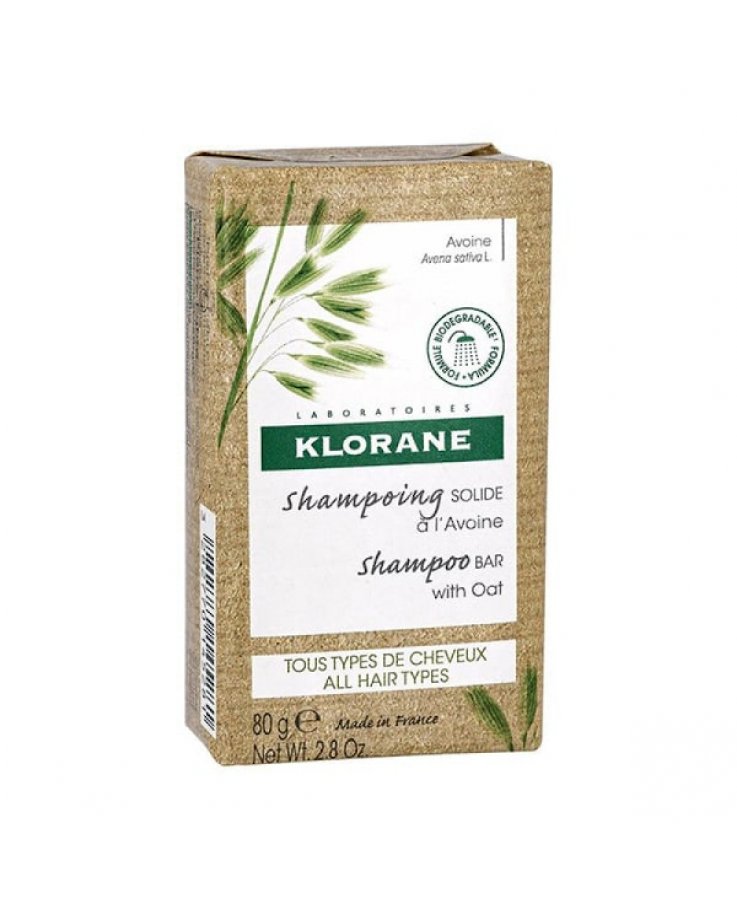 Klorane Shampoo Solido Avena