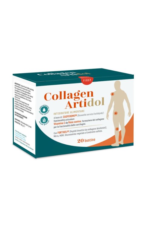 Collagen Artidol Erba Vita 20 Bustine
