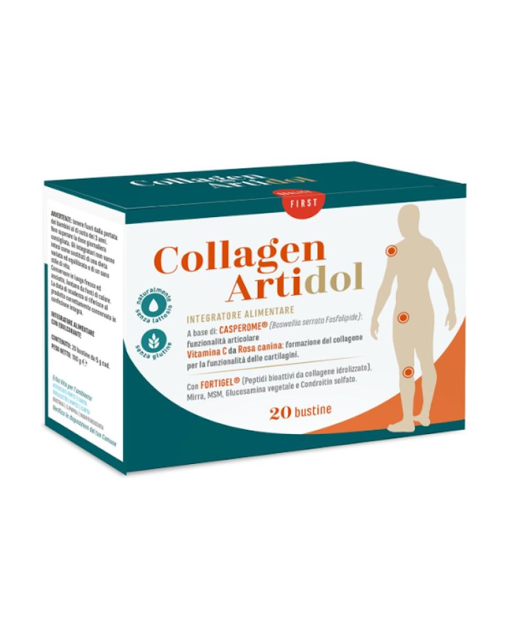 Collagen Artidol Erba Vita 20 Bustine