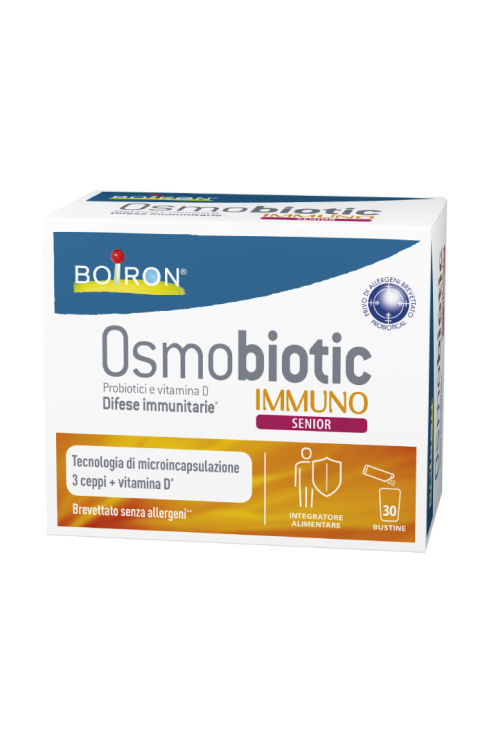 Osmobiotic Immuno Senior 30 Bustine