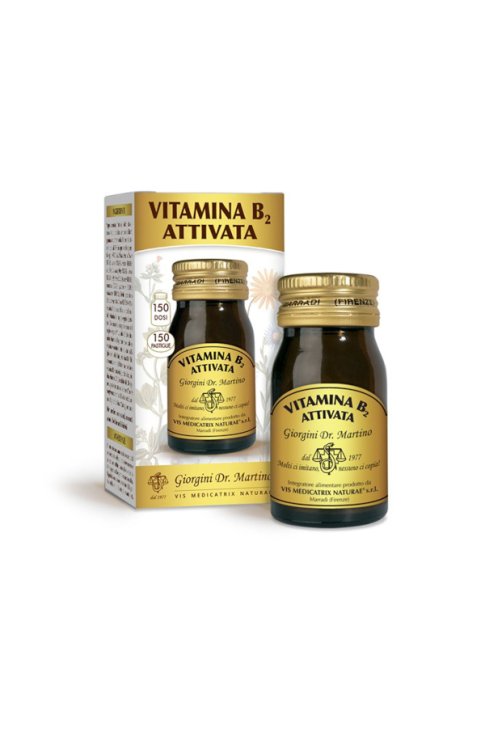 Vitamina B2 Attivata 150 Pastiglie
