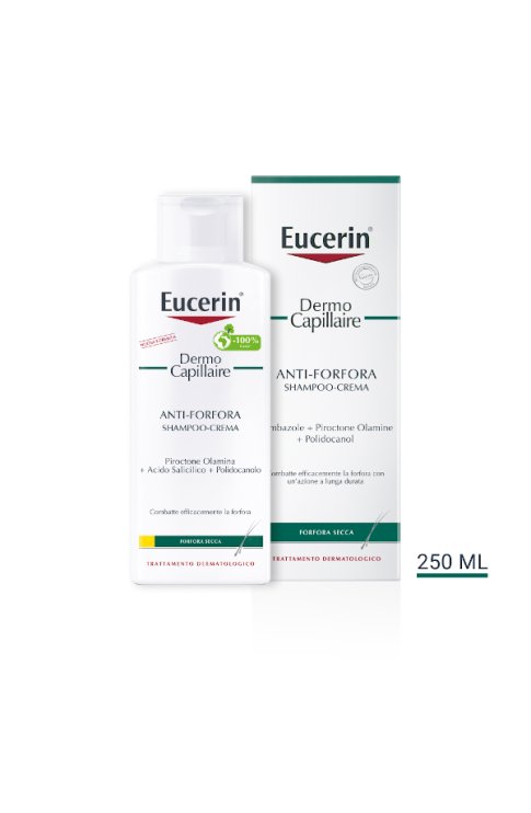 Eucerin Shampoo-Crema Anti Forfora Secca 250ml