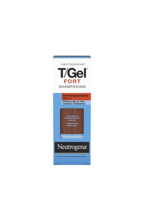 Neutrogena T Gel Forte Shampoo