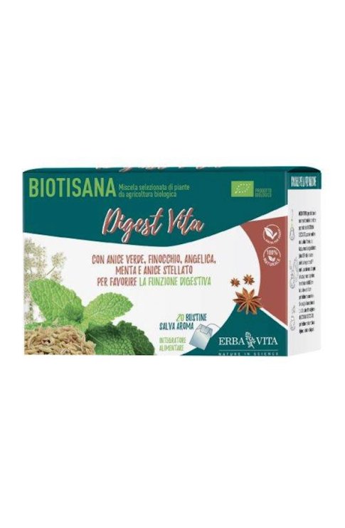 Biotisana Digestiva Vita 20 Bustine