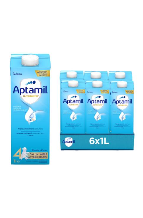 Aptamil 4 Liquido 1 Lt: acquista online in offerta Aptamil 4 Liquido 1 Lt