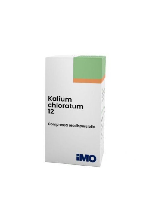 Kalium Chloratum 12 D 200 Compresse