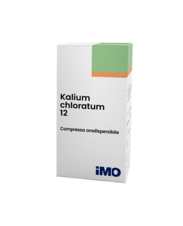 Kalium Chloratum 12 D 200 Compresse