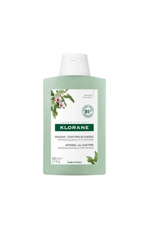 Klorane Shampoo Latte di Mandorla 400ml