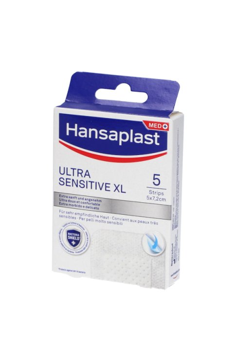 Hansaplas Cerotti Ultra Sensitive XL 72 x 50 mm