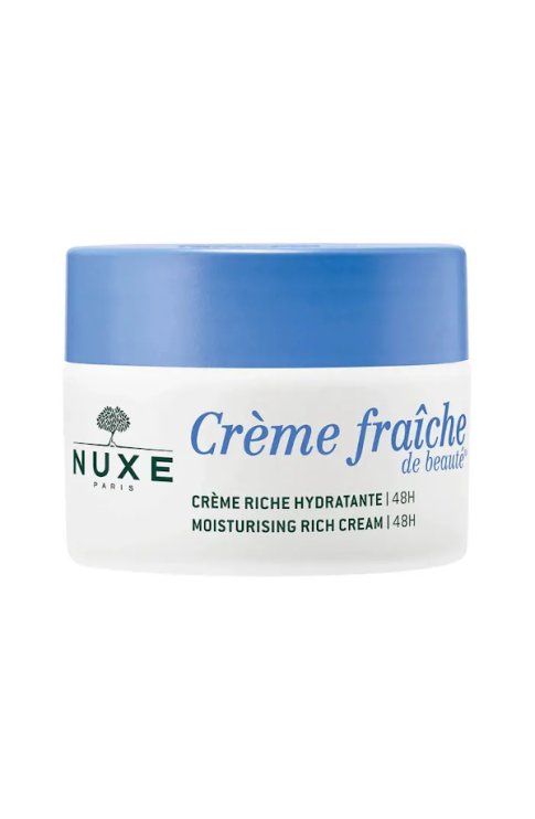 Nuxe Crème Fraîche De Beaute Crema Ricca Idratante 48H 50ml