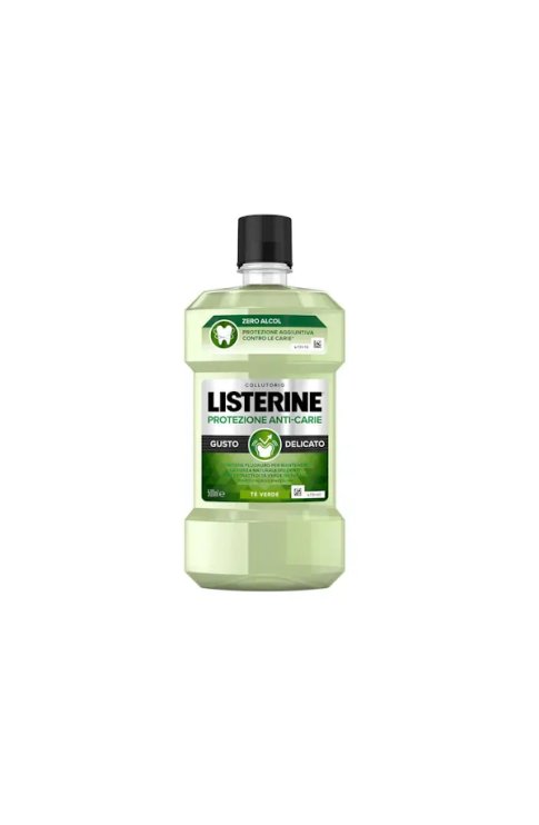 Listerine Protezione Anti-Carie Collutorio Gusto Delicato 500ml