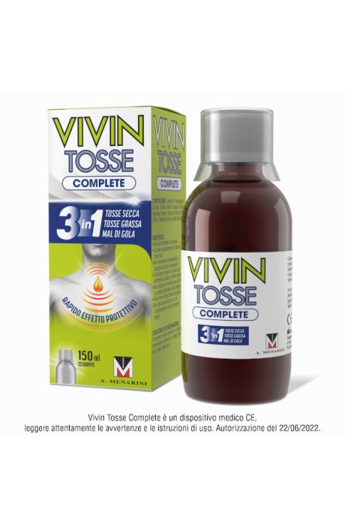 Vivin Tosse Complete 150ml