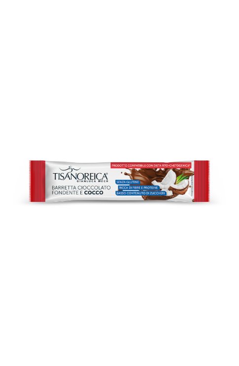 Barretta Tisanoreica Smart Cioccolato Fondente e Cocco 35g