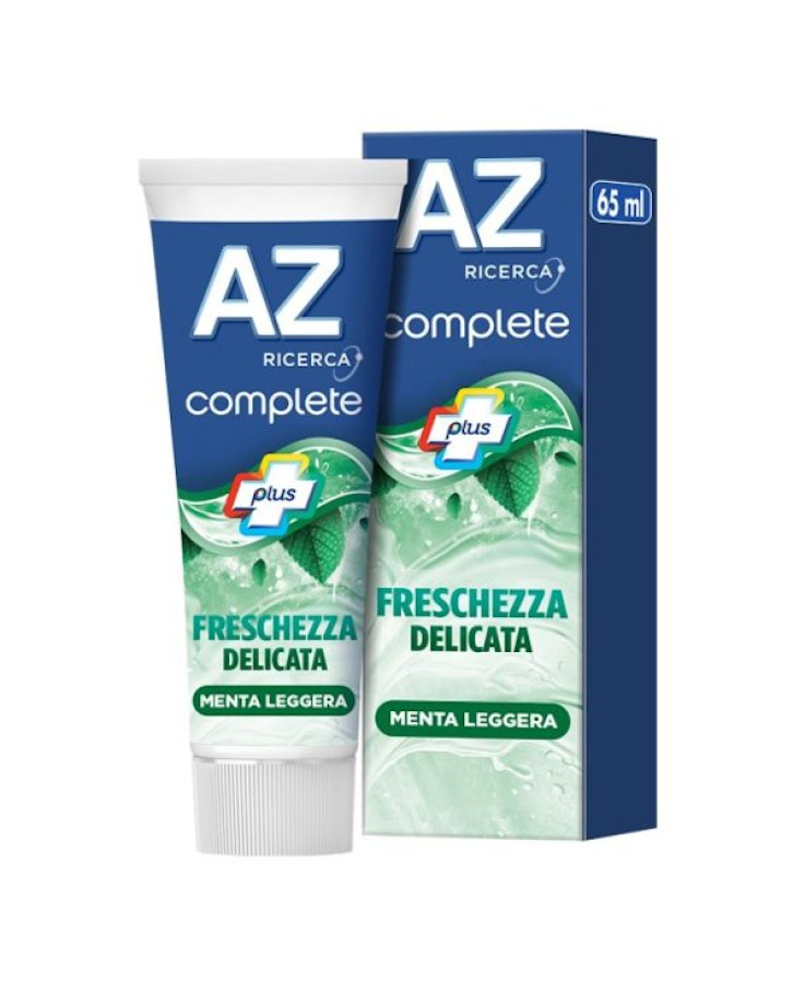AZ Complete Freschezza Delicata Dentifricio 65ml
