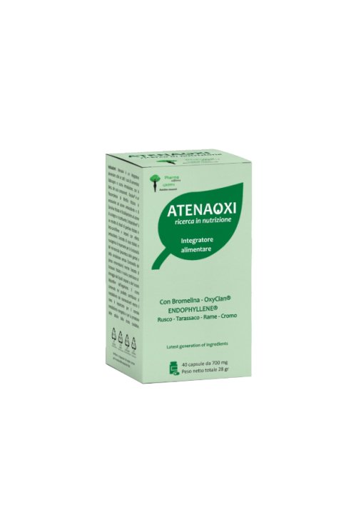 Atenaoxi Pharma Officine 40 Capsule