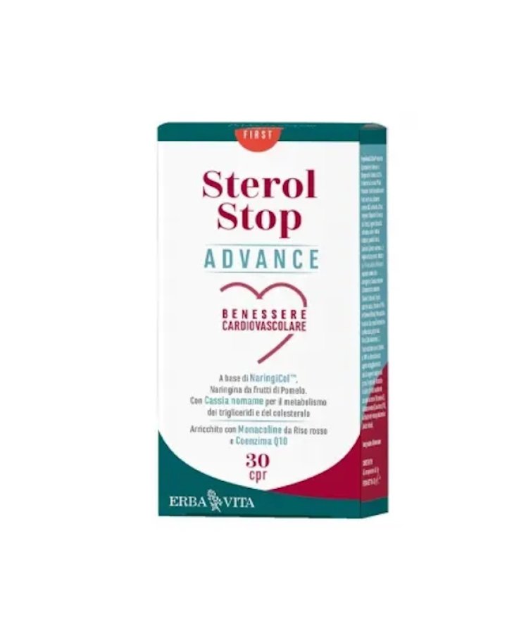 Sterol Stop Advance 30 Compresse Erba Vita