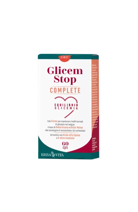 Glicem Stop Complete 60 Capsule