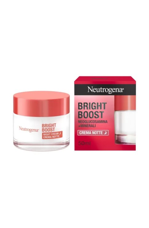 Neutrogena Bright Boost Crema-Gel Antietà Notte Viso 50ml