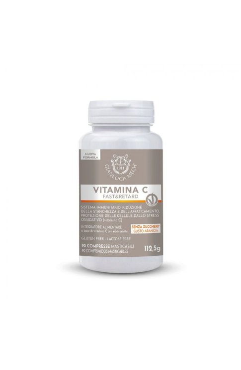Vitamina C Fast e Retard 90 Compresse