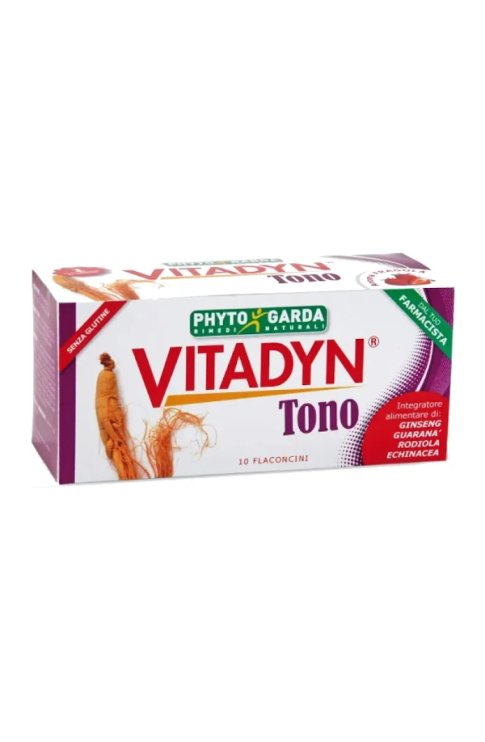 Vitadyn Tono 10 Flaconcini Da 10ml