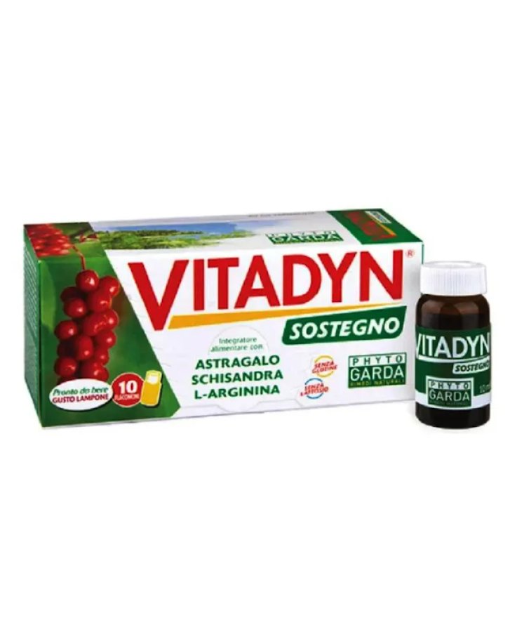 Vitadyn Sostegno 10 Flaconcini Da 10ml